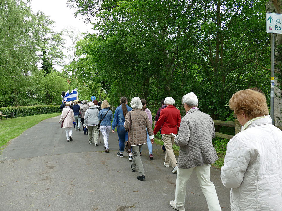 Bittprozession an Christi Himmelfahrt (Foto: Karl-Franz Thiede)